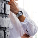 Seiko Prospex Astron Chronograph 43.3mm Mens Watch Silver