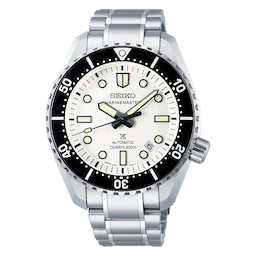 18280281 - Prospex Marinemaster 1968 Heritage Diver 42.6mm Mens Watch White