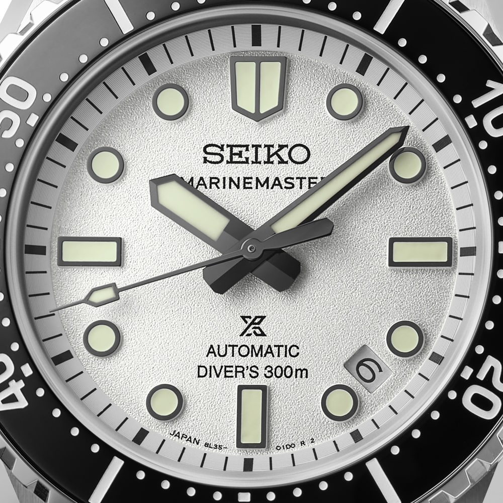Seiko Prospex Prospex Marinemaster 1968 Heritage Diver 42.6mm Mens Watch White