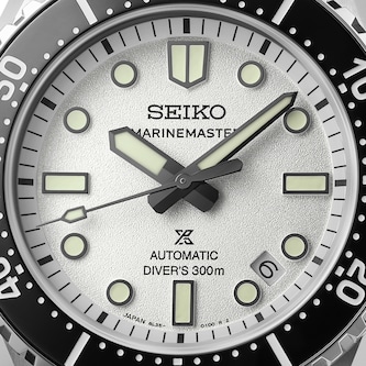 Seiko Prospex Prospex Marinemaster 1968 Heritage Diver 42.6mm Mens Watch White