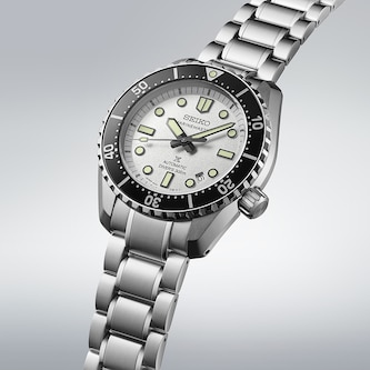 Seiko Prospex Prospex Marinemaster 1968 Heritage Diver 42.6mm Mens Watch White