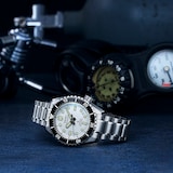 Seiko Prospex Prospex Marinemaster 1968 Heritage Diver 42.6mm Mens Watch White