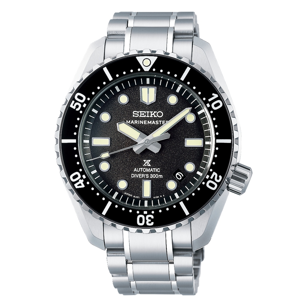 Seiko Prospex Prospex Marinemaster 1968 Heritage Diver 42.6mm Mens Watch Black