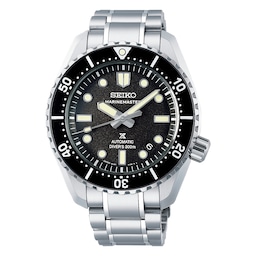 18280282 - Prospex Marinemaster 1968 Heritage Diver 42.6mm Mens Watch Black