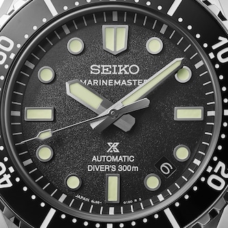 Seiko Prospex Prospex Marinemaster 1968 Heritage Diver 42.6mm Mens Watch Black
