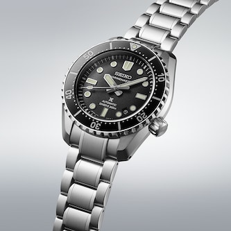 Seiko Prospex Prospex Marinemaster 1968 Heritage Diver 42.6mm Mens Watch Black