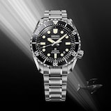 Seiko Prospex Prospex Marinemaster 1968 Heritage Diver 42.6mm Mens Watch Black