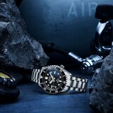 Seiko Prospex Prospex Marinemaster 1968 Heritage Diver 42.6mm Mens Watch Black
