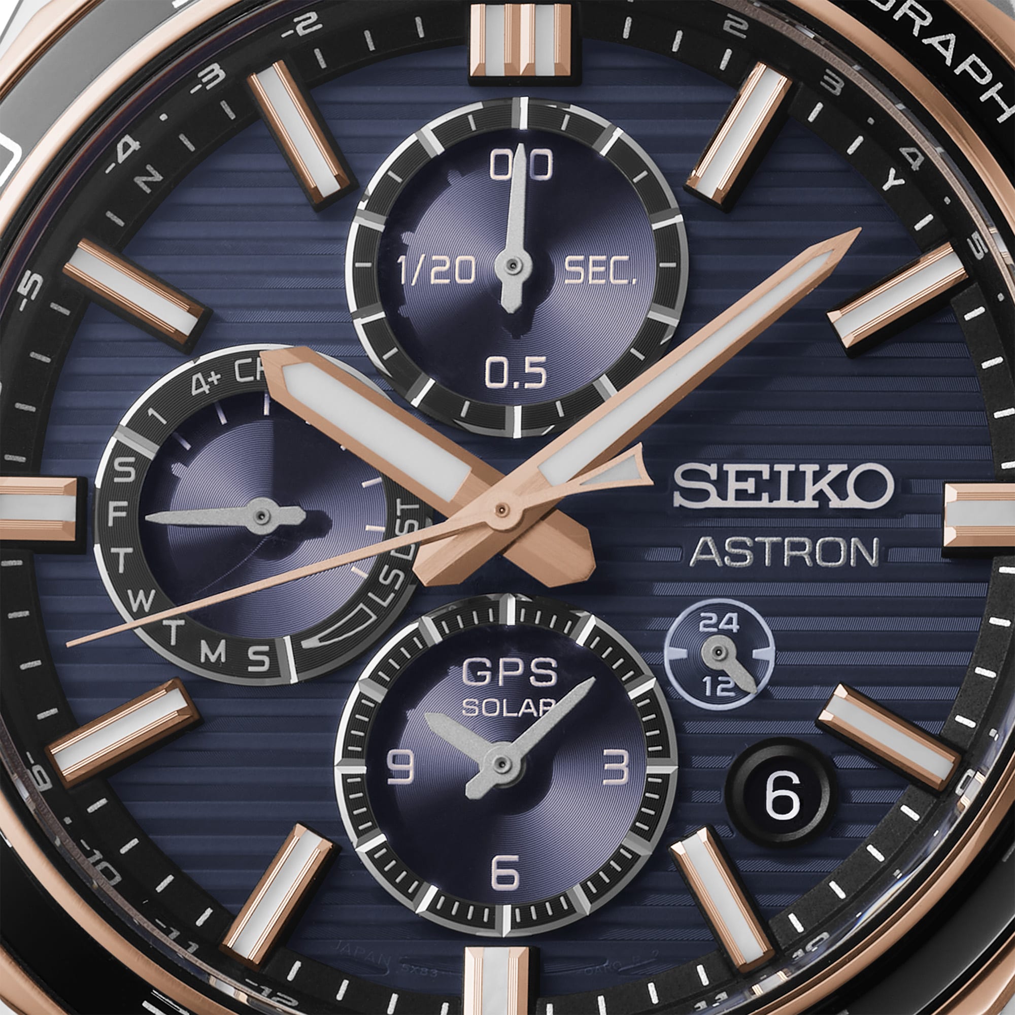 Seiko Prospex Astron GPS Solar Limited Edition 44.5mm Mens Watch