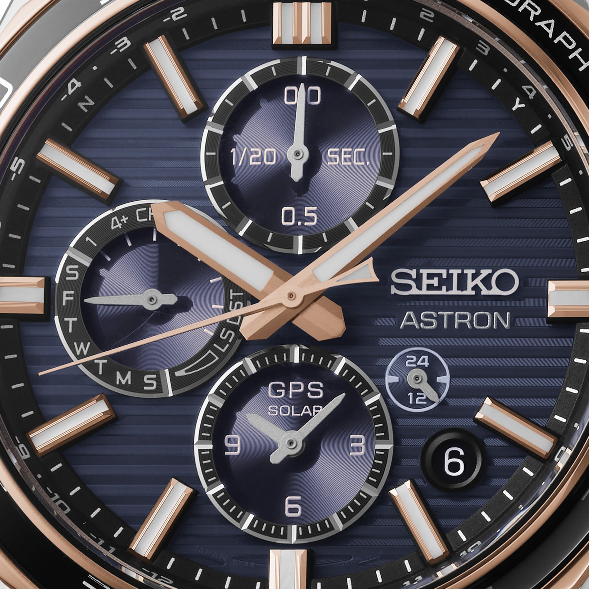Seiko Prospex Astron GPS Solar Limited Edition 44.5mm Mens Watch Seiko Prospex Astron GPS Solar Limited Edition 44.5mm Mens Watch