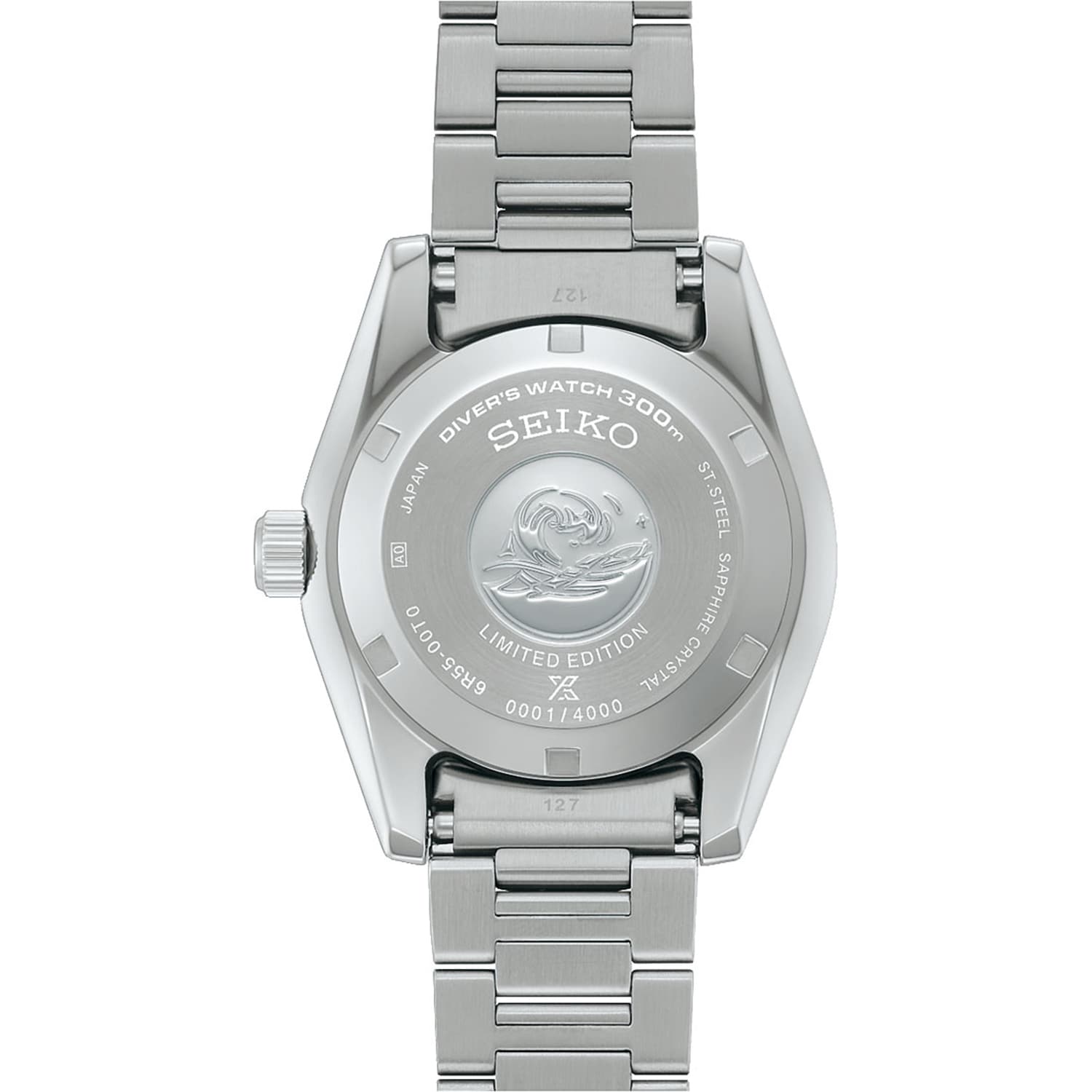 Seiko Prospex Prospex 1965 Heritage Diver's Save The Ocean Limited Edition 40mm Mens Watch Seiko Prospex Prospex 1965 Heritage Diver's Save The Ocean Limited Edition 40mm Mens Watch