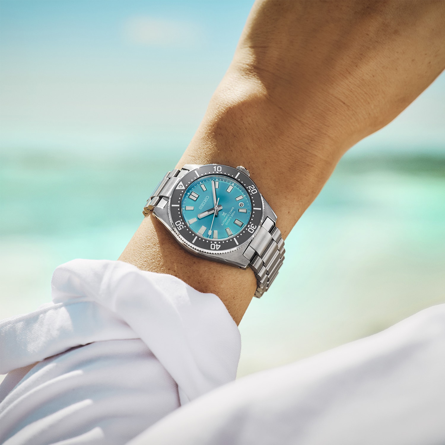 Seiko Prospex Prospex 1965 Heritage Diver's Save The Ocean Limited Edition 40mm Mens Watch Seiko Prospex Prospex 1965 Heritage Diver's Save The Ocean Limited Edition 40mm Mens Watch