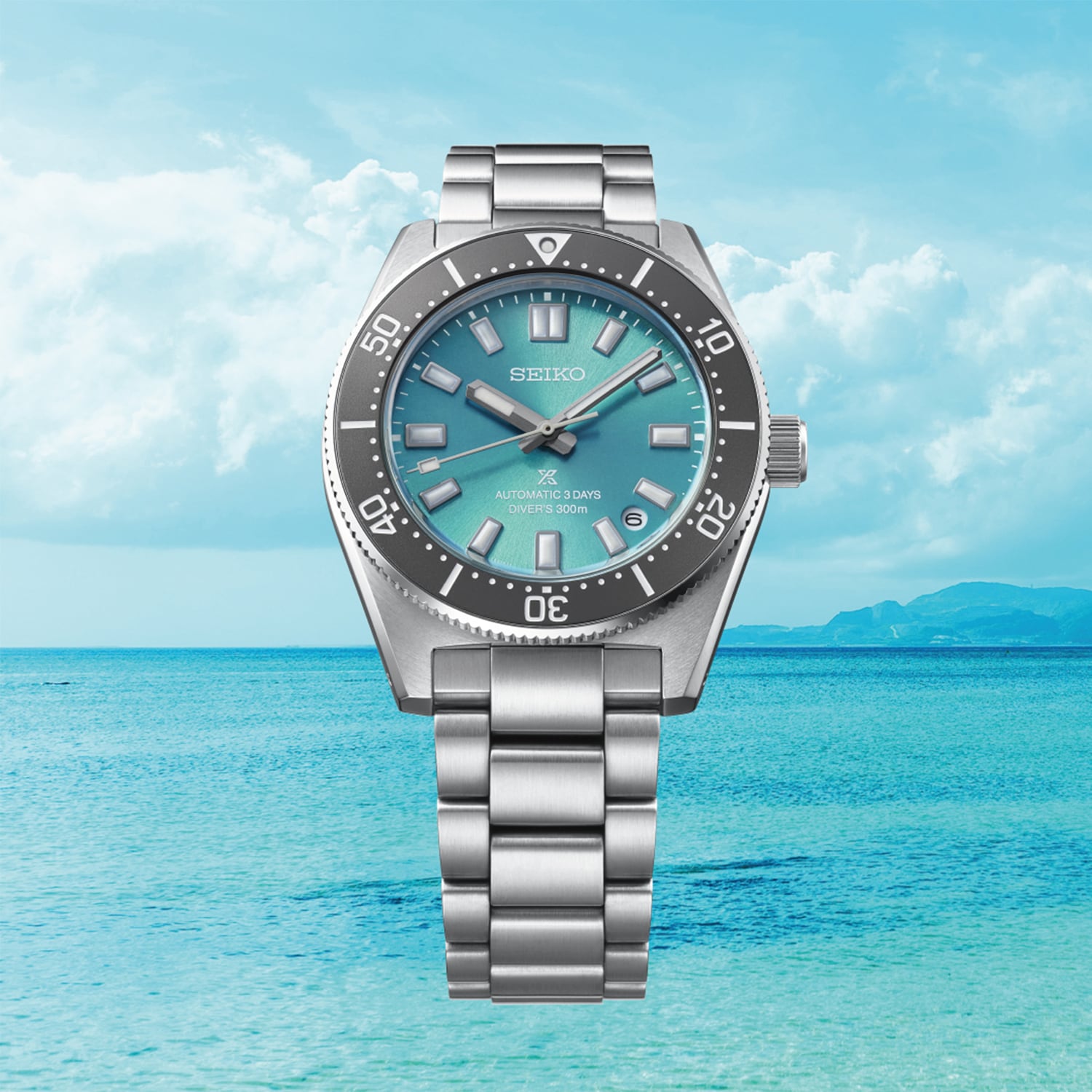 Seiko Prospex Prospex 1965 Heritage Diver's Save The Ocean Limited Edition 40mm Mens Watch Seiko Prospex Prospex 1965 Heritage Diver's Save The Ocean Limited Edition 40mm Mens Watch