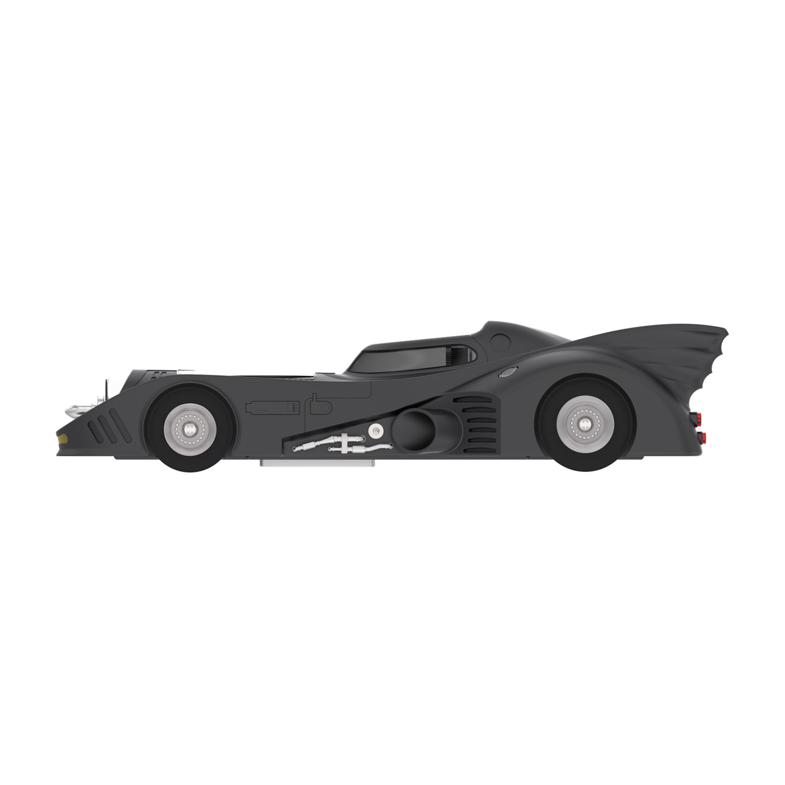 Kross Studio 1989 Batmobile Desk Clock Kross Studio 1989 Batmobile Desk Clock
