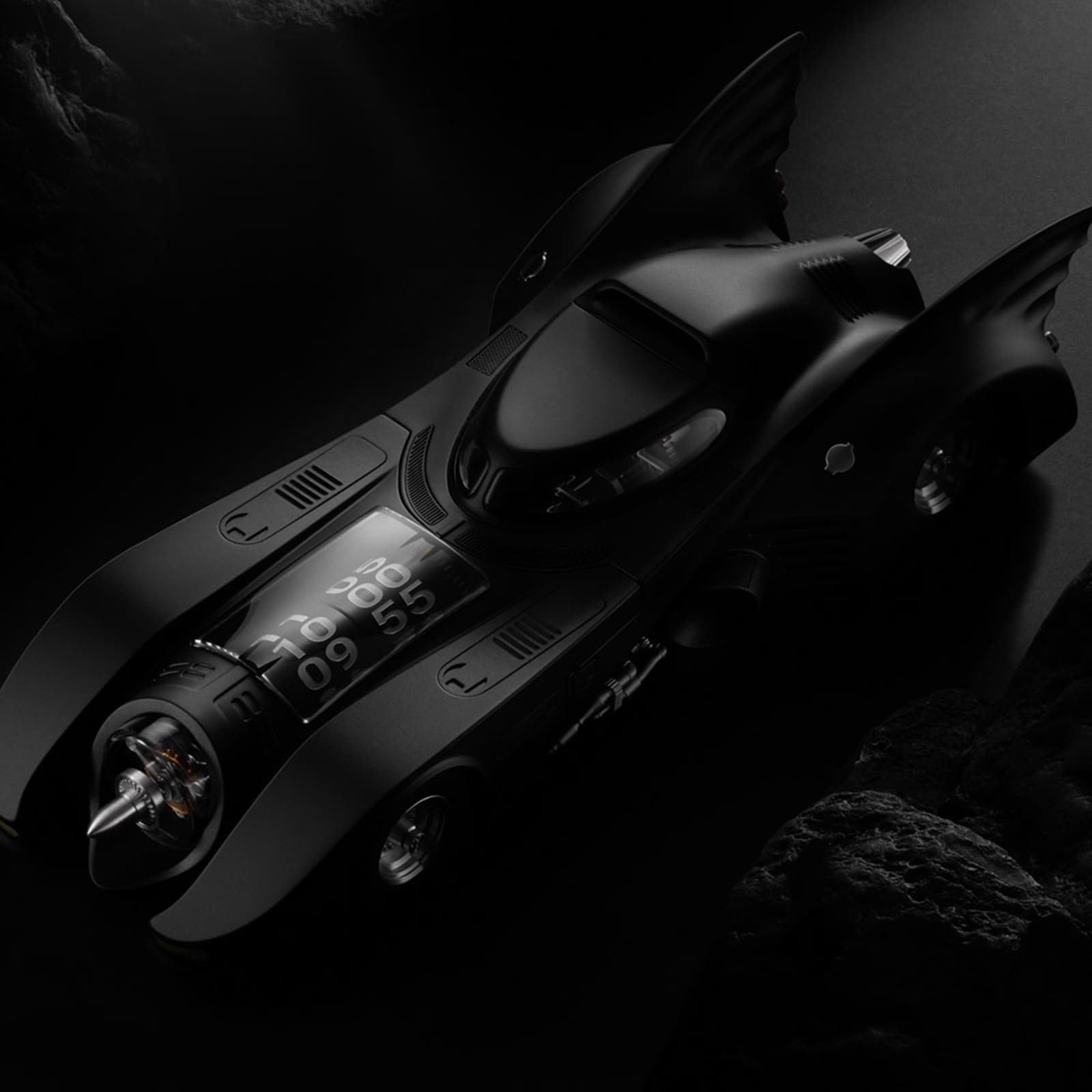Kross Studio 1989 Batmobile Desk Clock Kross Studio 1989 Batmobile Desk Clock