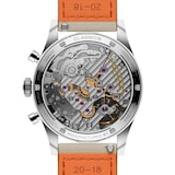 Gallet Classics B09 Tribute to Multichron 38mm Unisex Watch Black Dial Fabric