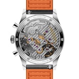 Gallet Classics B09 Tribute to Silverlight 38mm Unisex Watch Silver Dial Leather