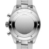 Gallet Flying Officer Chronograph Automatic 40mm Unisex Watch Black Dial