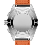 Gallet Multichron Sport Chronograph Automatic 41mm Unisex Watch Blue Dial Leather