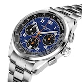 Gallet Multichron Sport Chronograph Automatic 41mm Unisex Watch Blue Dial