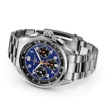 Gallet Multichron Sport Chronograph Automatic 41mm Unisex Watch Blue Dial