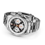 Gallet Multichron Sport Chronograph Automatic 41mm Unisex Watch Black Dial