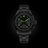 Gallet Multichron Sport Chronograph Automatic 41mm Unisex Watch Black Dial