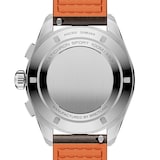 Gallet Multichron Sport Chronograph Automatic 41mm Unisex Watch Black Dial Leather