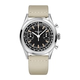 Gallet Classics B09 Tribute to Multichron 38mm Unisex Watch Black Dial Fabric