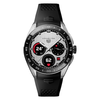 TAG Heuer Connected Calibre E5 45mm Mens Watch Rubber Strap