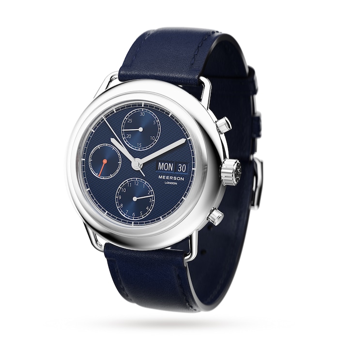 Alexandre Meerson True Blue Mutiny Chronograph