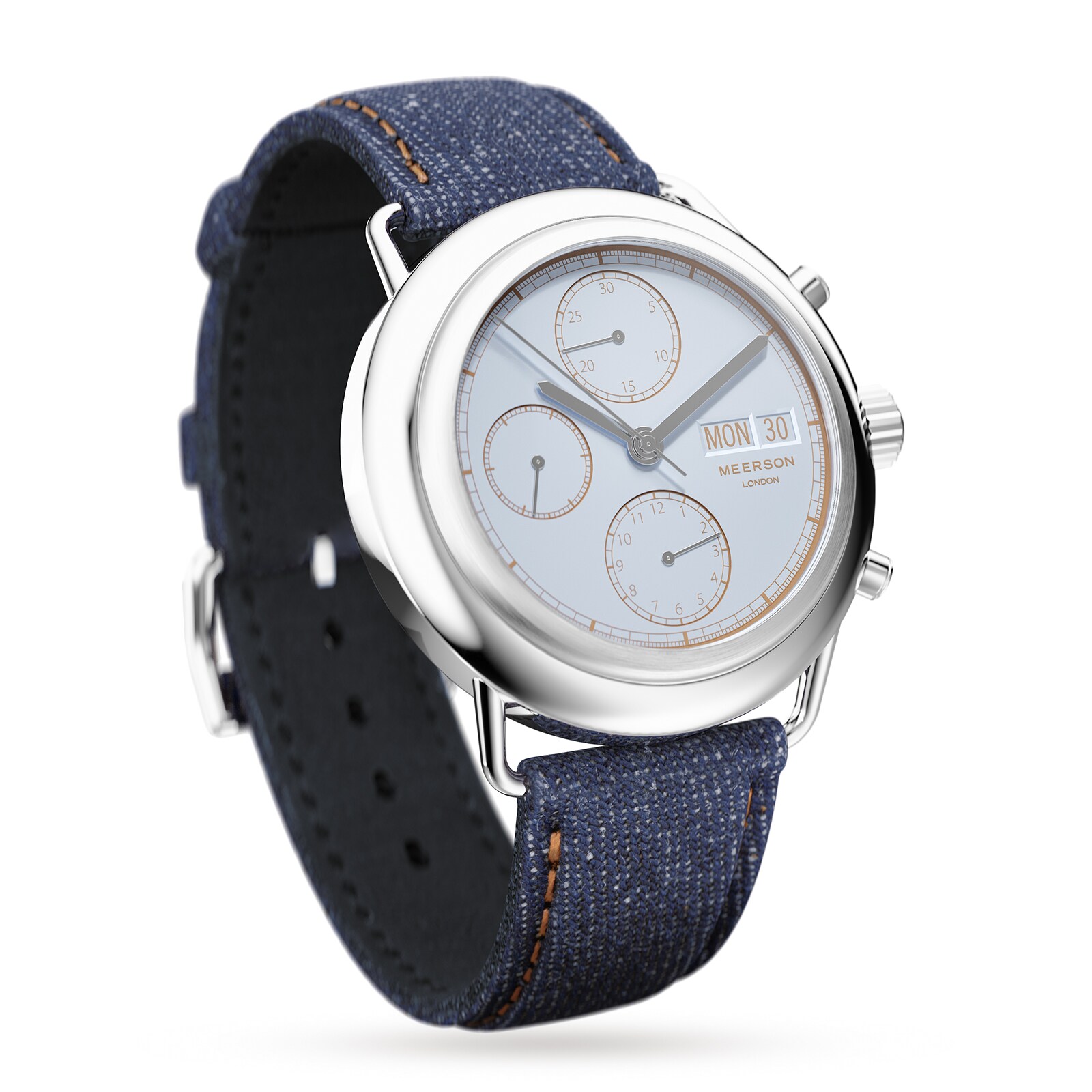 Alexandre Meerson Blue Jean Mutiny Chronograph