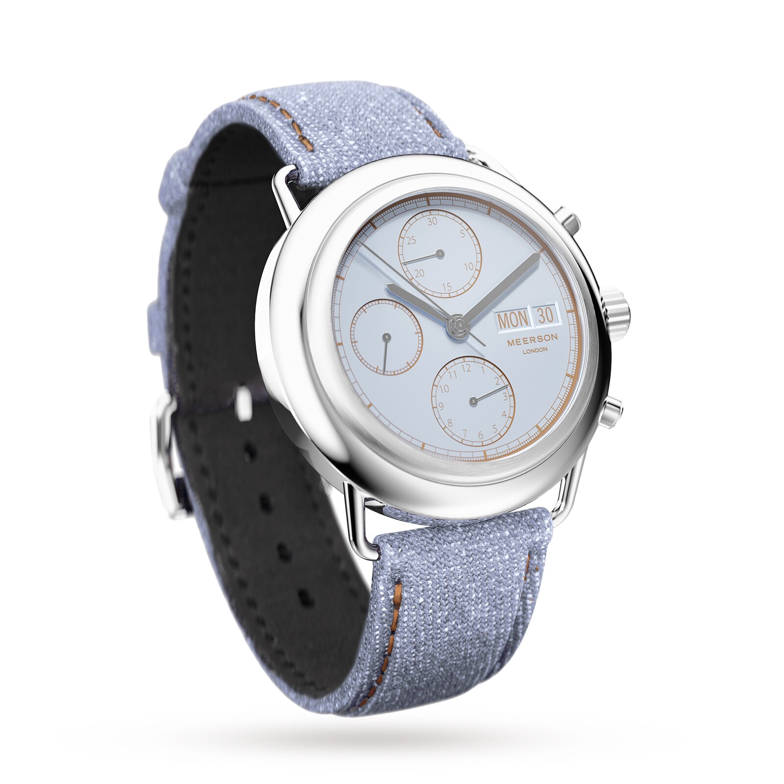 Alexandre Meerson Blue Jean Mutiny Chronograph