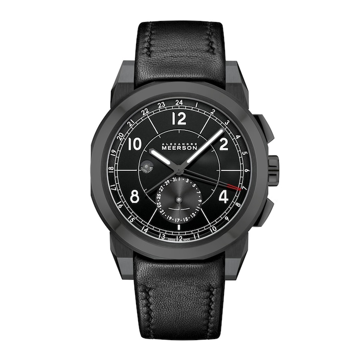 Alexandre Meerson D15 MK-1 GMT Black ADLC