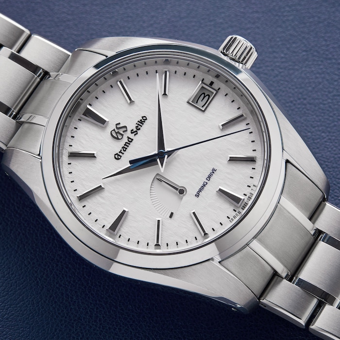 Grand Seiko Heritage Automatic 'Snowflake' Spring Drive 3-Day