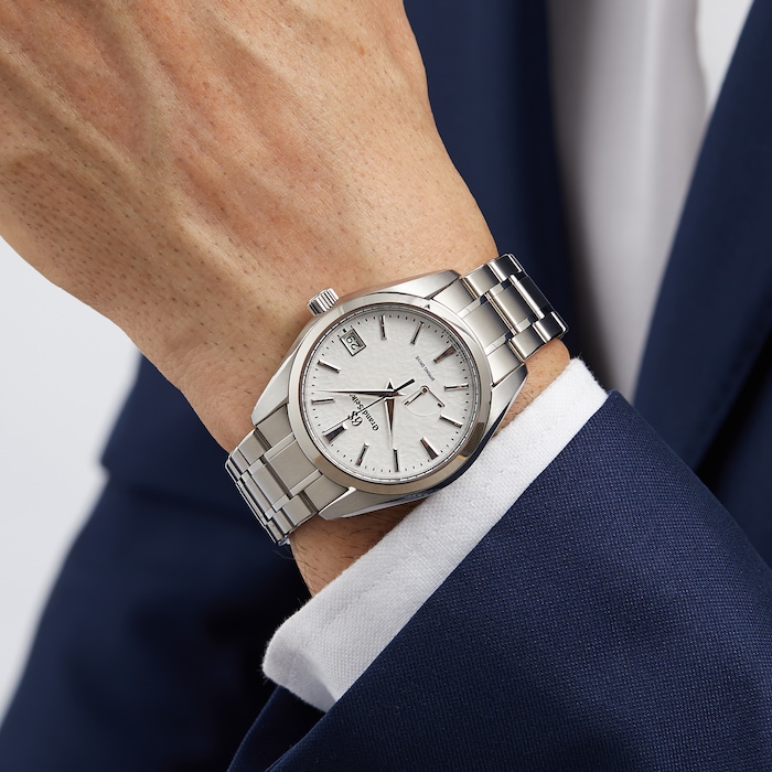 Grand Seiko Heritage Automatic 'Snowflake' Spring Drive 3-Day