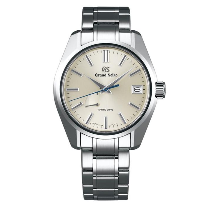 Grand Seiko Heritage Champagne Automatic Spring Drive 3-Day SBGA373 | Mayors