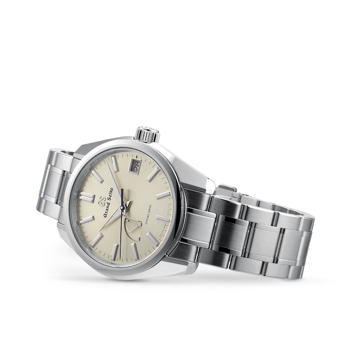 Grand Seiko Heritage Champagne Automatic Spring Drive 3-Day