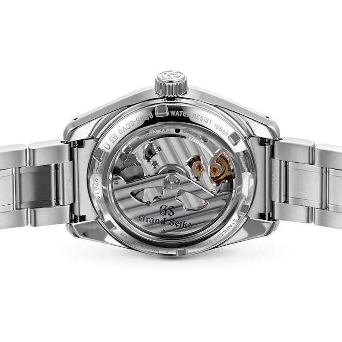 Grand Seiko Heritage Champagne Automatic Spring Drive 3-Day