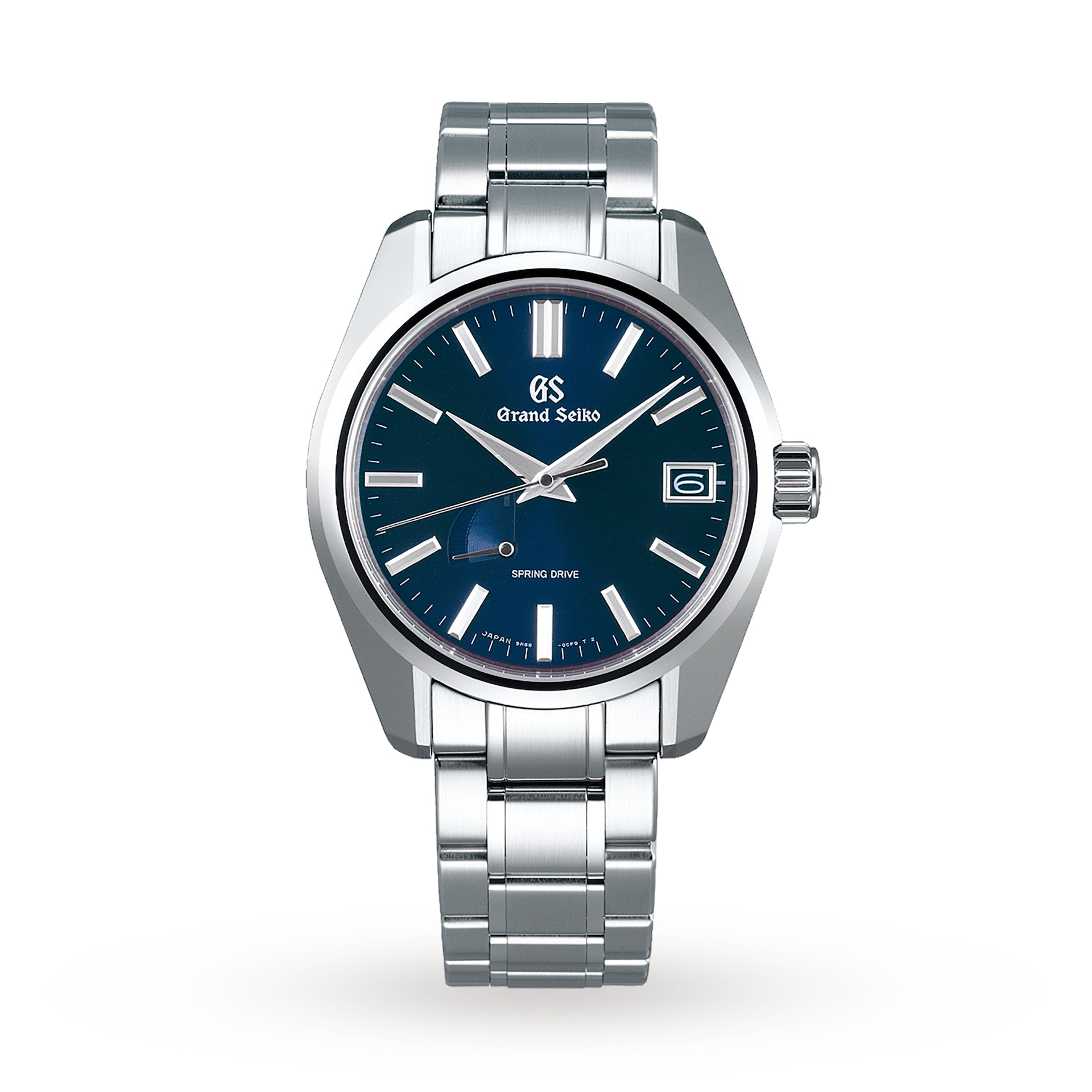 Grand Seiko Heritage Blue Spring Drive 3-Day