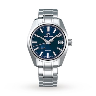 Grand Seiko Heritage Blue Spring Drive 3-Day