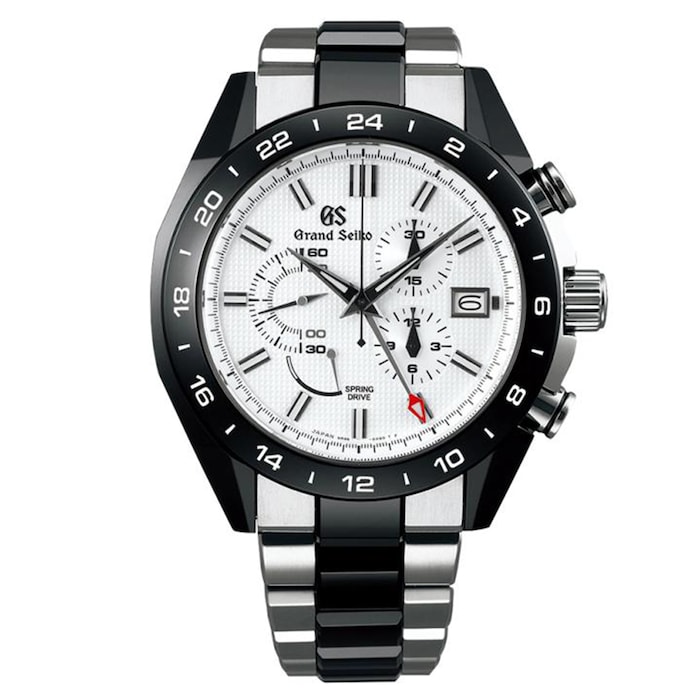 Grand Seiko Sport Automatic Spring Drive 3-Day Chronograph GMT