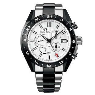 Grand Seiko Sport Automatic Spring Drive 3-Day Chronograph GMT SBGC223 |  Mayors