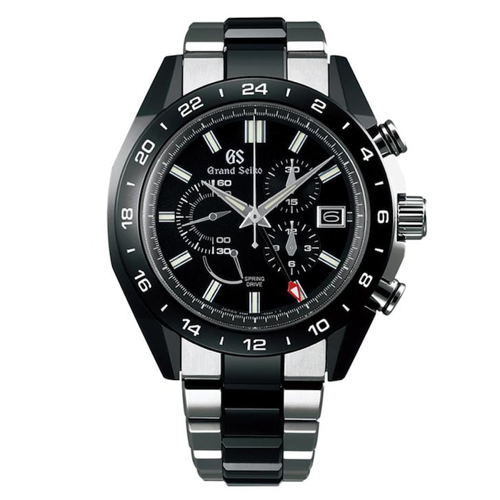 Grand Seiko Sport Automatic Spring Drive 3-Day Chronograph GMT