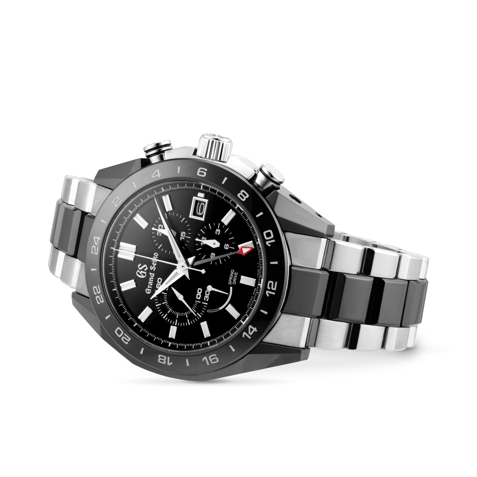 Grand Seiko Sport Automatic Spring Drive 3-Day Chronograph GMT