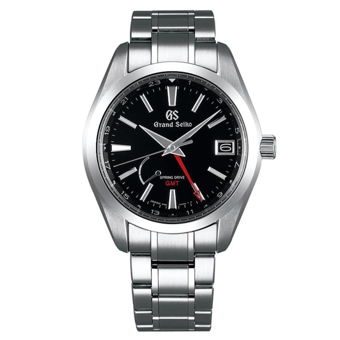 Grand Seiko Heritage Automatic Spring Drive 3-Day GMT