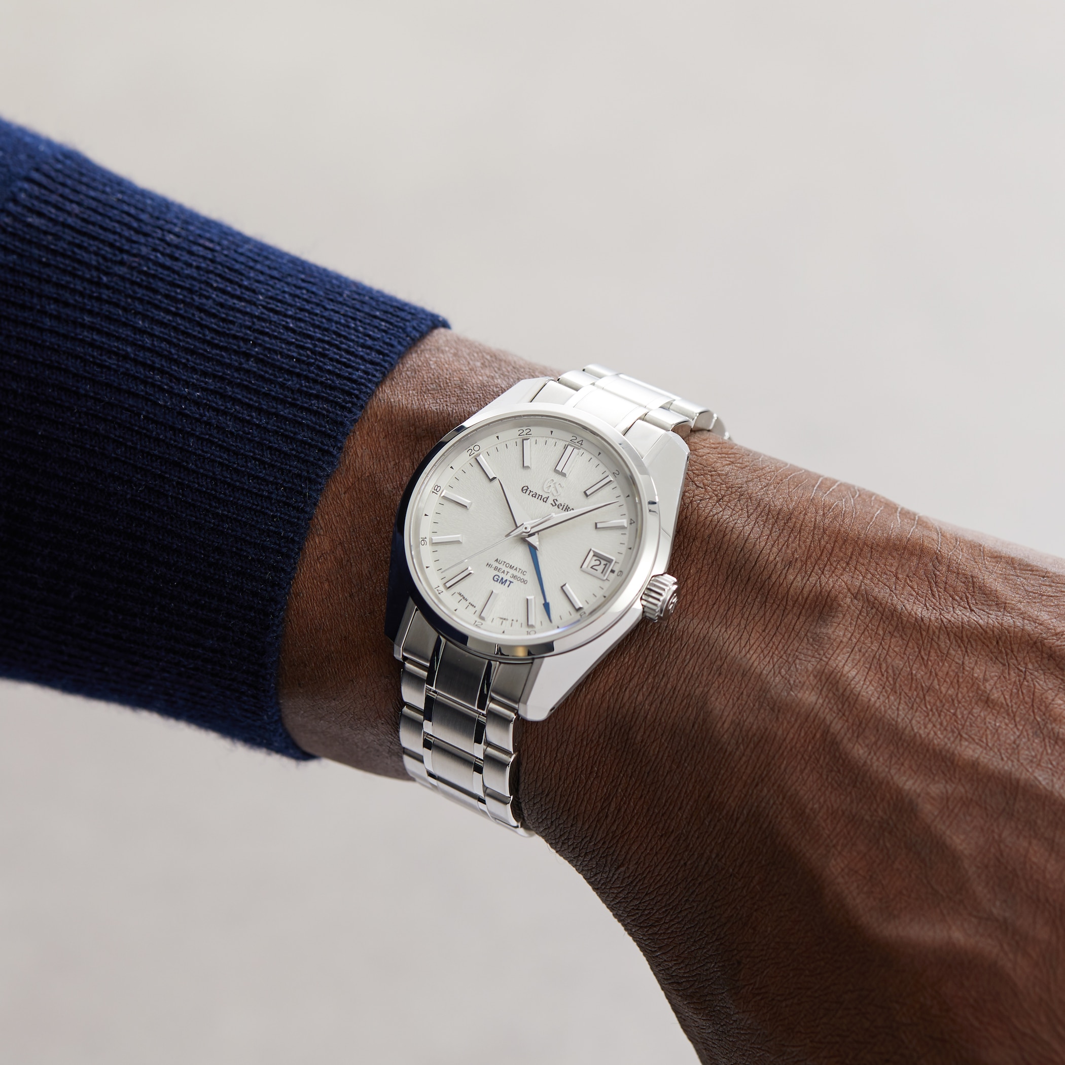 Grand Seiko Heritage Hi-Beat 36000 GMT Grand Seiko Heritage Hi-Beat 36000 GMT