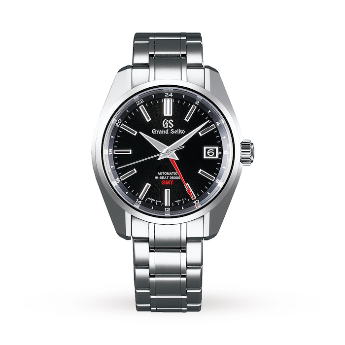 Grand Seiko Heritage 'Mt. Iwate' Mechanical Hi-Beat 36000 GMT SBGJ203 |  Mayors