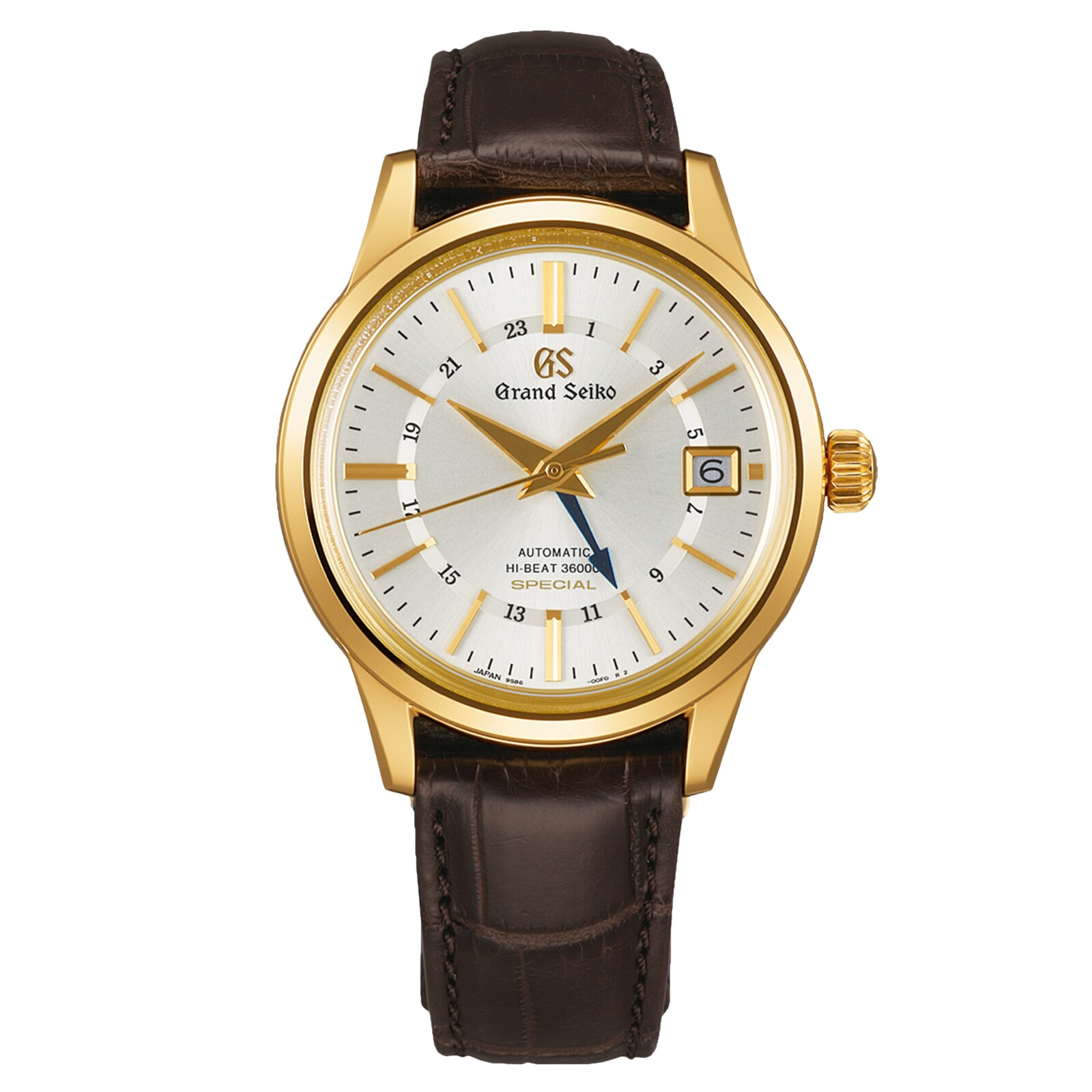 Grand Seiko Hi Beat 36000 GMT SBGJ208