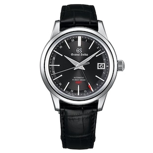 Grand Seiko Elegance Mechanical Hi-Beat 36000 GMT SBGJ217 | Watches Of  Switzerland UK